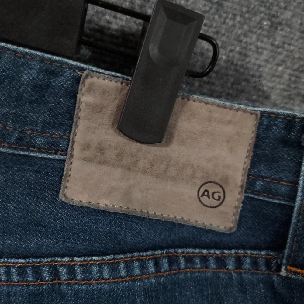 AG Adriano Goldschmied The Graduate Jeans Mens 32x34 Blue Slim Straight Pants